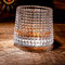 DAWNTREES Whiskey Glasses,150ml Personalised Scottish Style Whiskey Glass,Tumbler Wine Glass, Ball Shaped Protrusion at Bottom,Old Fashioned,Relax and decompress for Men…