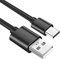 Adhiper Câble USB C Type C Câble de charge Câble de données USB Compatible pour GoPro Hero 9 / Hero 8 Black/Hero 6 Black/Hero 5 Black/Hero 7 Black White Silver / Hero5 Session Camera (1M)