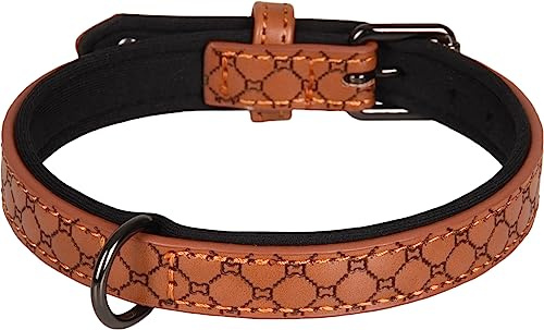 Flamingo Halsband Patti BRAUN S 29-35CM 15MM