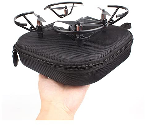 ZJRXM Tragetasche für DJI Tello Drone Zubehör, Portable Case Small Travel Tasche Handtasche für DJI Tello Drone Batterien und Kabel Zubehör