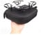 ZJRXM Tragetasche für DJI Tello Drone Zubehör, Portable Case Small Travel Tasche Handtasche für DJI Tello Drone Batterien und Kabel Zubehör