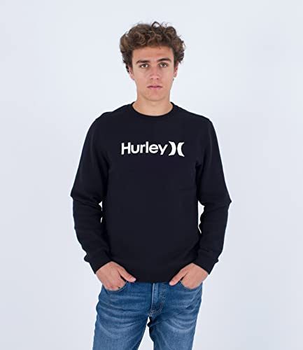 Hurley Men's Evd OAO Solid Ls T-Shirt