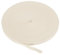 PATIKIL Baumwollband Baumwolle Gurtband 10mm x 45m, Schrägband Baumwoll Nahtband Köperband Saumband Einfassband Stoffband Webband zum Nähen für DIY Basteln Stricken Verpackungen, Beige