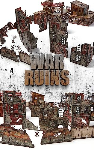 e-Raptor Constructions Set - War Ruins
