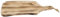 San Ignacio Natur SG BGEU-4619 Schneidebrett, Holz, 38 x 18 x 1,6 cm