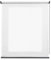 Transparentes Rollo für Fenster und Türen, Basic-Rollo, Top Weiß, 80 x 250 cm