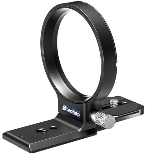 Leofoto Objektivfuß UL-02N schwarz
