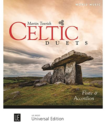 Universal Edition Celtic Duets - Noten Sammlung für Akkordeon