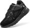 FitVille Extra Larghe Scarpe Uomo Sneakers Supporto per Arco Plantare Pianta Larga Scarpe da Ginnastica Comfort per Piede Piatto 50 EU XX-Larga Nero Scuro