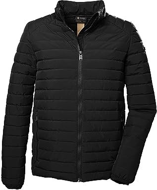 G.I.G.A. DX Herren Funktionsjacke in Daunenoptik/Outdoorjacke GS 6 MN QLTD JCKT, schwarz, XL, 41454-000