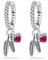QIKAOLA 925 Sterling Silber Ohrringe für Frauen bunte kleine Hoop Huggie Ohrringe