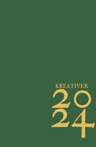 Kreativer Planer 2024: Von jährlichen Zielen bis zu täglichen Notizen