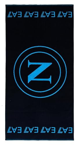 SSC NAPOLI Season 23/34 Duschtuch, Unisex, Erwachsene, Marineblau
