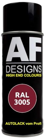 RAL3005 WEINROT Spraydose glänzend Lackspray Sprühdose DIY Autolack