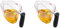 OXO GG 1 CUP ANGLED MEASURING CUP - INTL - TRITAN (Packung mit 2)