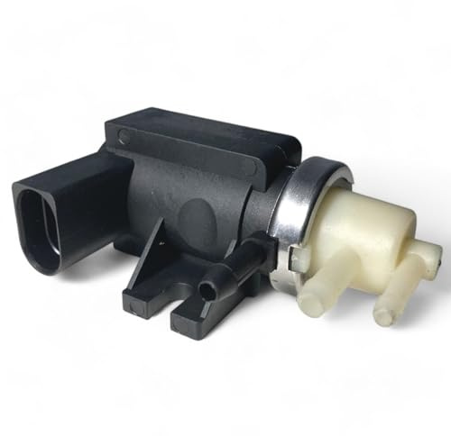 Druck-Magnetventil Turbolader AGR-Ventil kompatibel für A3 A4 TT Altea, Cordoba Ibiza Leon Toledo Fabia Octavia Bora Caddy Golf Jetta Passat Polo Scirocco Tiguan 1J0906627B