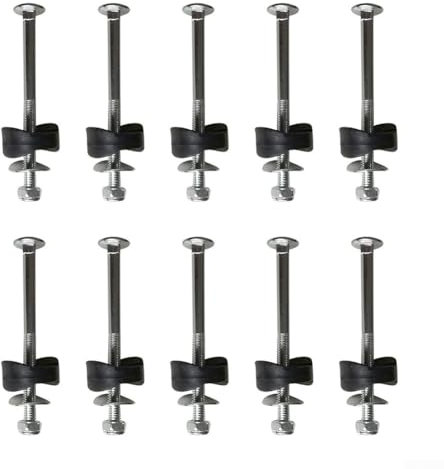 Lot de 10 vis en acier de rechange pour outils de stabilité
