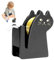 SOYDAN Klebebandabroller,Desktop-Klebebandabroller, Cartoon-Katze-Klebebandabroller aus Holz, Mail Products Klebebandschneider, tragbar für Wohnzimmer, Klassenzimmer, Arbeitszimmer, Schlafsaal