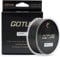 Goture Geflochtene Angelschnur 8fach, Geflochtene Angelschnur Ultradünne, Starke, Empfindliche, Glatte und Dehnungsfreie Angelschnur 8fach Geflochtene Angelschnur 300M, D1-D10146-8-BK-300-0.16MM