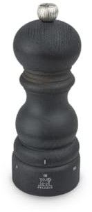 PEUGEOT Paris u'Select - Molinillo de sal (15 cm, 6 ajustes de molienda predefinidos), fabricado con madera certificada PEFC, fabricado en Francia, grafito