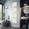 Warmehaus 1800 x 500mm Designer Heated Towel Rail Bathroom Ladder Radiator Warmer White