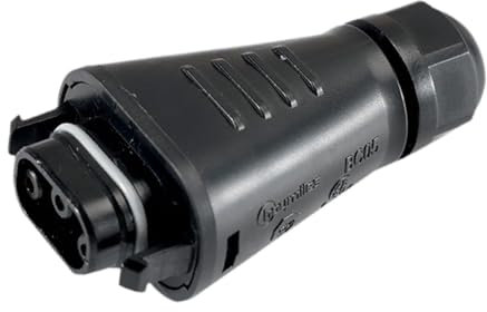 Sharplace Feldstecker BC05 Micro Grid Wechselrichter Zuverlässige Wechselrichter BC05-br3M-02 PV-System Solarwechselrichter Stecker IP68 Wasserdicht