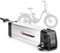 Batteria Ebike 36V 10AH, Batteria Litio Bici Elettrica per 350W 250W Motore Bicicletta, con Porta Scarico 4 Pin, Caricatore 42V, Serratura Sicura, BMS e Maniglia Portatile