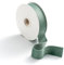 CHUQING Geschenkband Salbeigrün Samtband Grün Schleifenband Velvet Grünes Dekoband Samt, 25 mm x 9 m