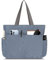 Aucuu Damen Kord Groß Handtasche, Cord Tasche Tote Bag, Umhängetasche Groß Shopper Tasche, Cord Tasche Beuteltasche Mit ReißVerschluss, Handtasche Schultertaschen für Arbeit Reisen Einkaufen Schule