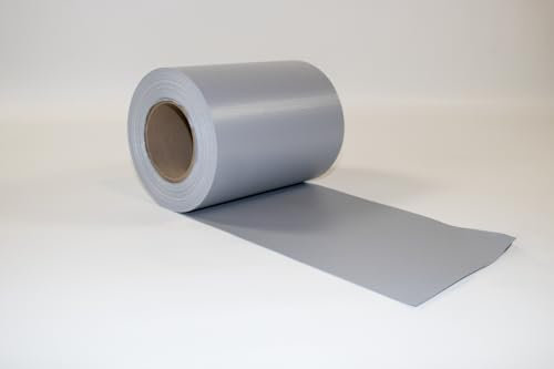 Electronicx Strisce frangivista, rotolo frangivista, doppia asta, recinzione opaca, 450 g/m2