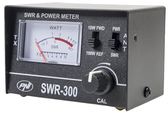 Reflektometer PNI SWR-300 PWR-SWR-Messgerät zur Messung des SWR von Radioantennen im Frequenzbereich 26–30 MHz und der Leistung von CB-Radiosendern