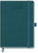 BEZEND Kalender 2025 2026 Wochenplaner A5, 18-Monate Buchkalender Juli 25-Dez 26, PU-Leder Hardcover 1 Woche 2 Seiten mit Stifthalter - Dunkelgrün
