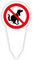 Panneau Déjection Canine Interdite, Panneau Crottes de Chien, Pas de Panneau de Toilette pour Chien Panneau de Toilettes pour Chien, Panneau Déjection Canine Interdite, Panneaux de Qualité Supérieure