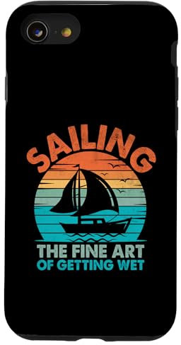 Carcasa para iPhone SE (2020) / 7 / 8 Navegando el fino arte de mojarse el barco de remo