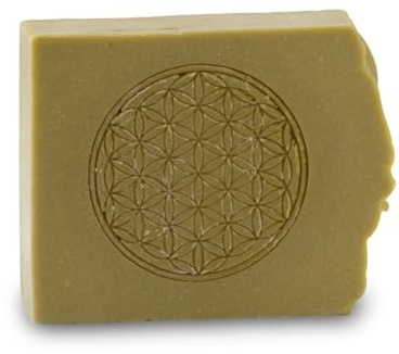 Bio-Shampoo Blume des Lebens Vitalität und Feuchtigkeit Strahlendes und gesundes Haar Ökologisch verantwortungsvolle Bio-Pflege