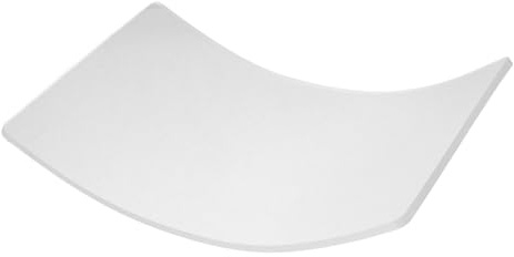 KONTONTY Ersatzlinse für Sandstrahlmaske aus Klarem Glas mit Ergonomischem Design und Komfortablem Sitz für Industrielle Schleifarbeiten und Staubschutz