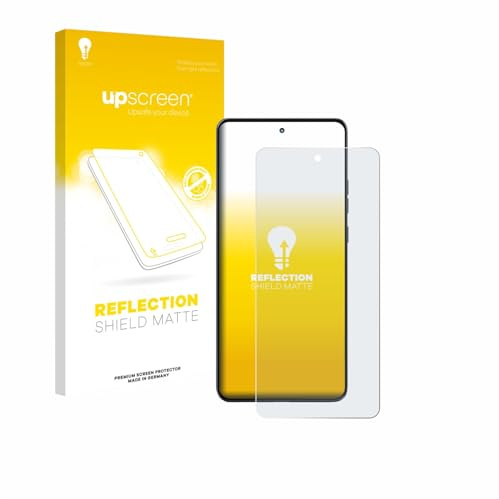 upscreen Schutzfolie für Motorola Moto G86 | Entspiegelter Displayschutz Made in Germany Anti-Reflex Displayschutz-Folie Matt Anti-Fingerprint