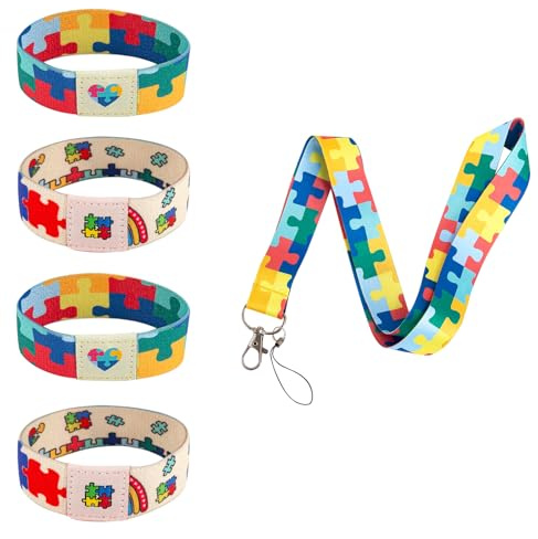 Sensory Weighted Wristband Deep Pressure Input for Kids with SPD ADHS and a Mobile Phone Pendant