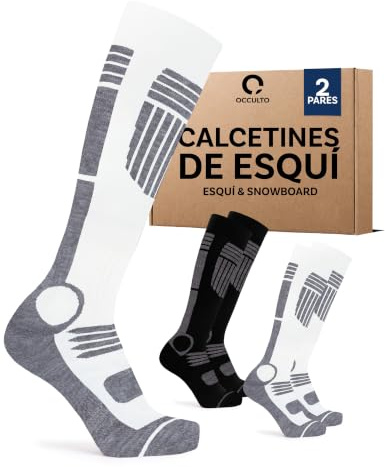 Occulto Herren Skisocken 2er Pack, 4er Pack (Modell: Felix)