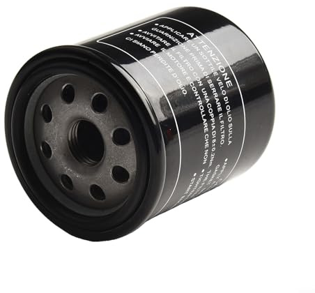 Solaughguy HiFlo HF183 Ölfilter für Piaggio 125 150 200 250, kompatibel mit für X8 X9 und für GT Modelle, Motorrad Motoröl Filtration Ersatz