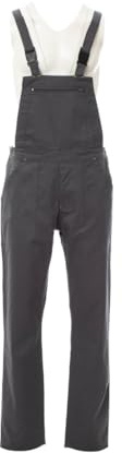 SADISRLS PAYPER Trolley Salopette da Lavoro Uomo Tuta Meccanico a Pettorina 100% Cotone Twill Sanforizzato Officina Agricoltura