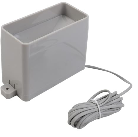 Zoegneer Kabelloser Regenmesser Sensor Übertragung zur Messung von Regenfall Wetterstation Ersatzteile Kratzfestes ABS-Material für Hinterhof Außenbereich Stabile Connecti