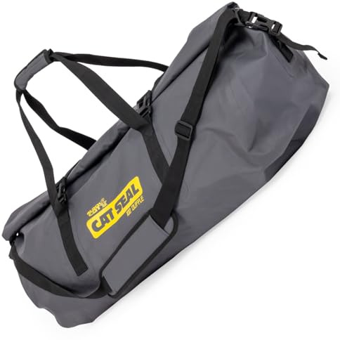 Black Cat Cat Seal wasserdichte Seesacktasche 100L - Angeltasche
