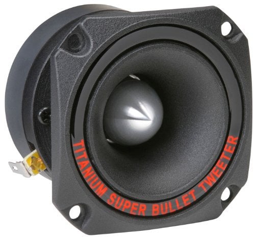 Pyramid TW44 300W Bullet Tweeter Car Speakers Single
