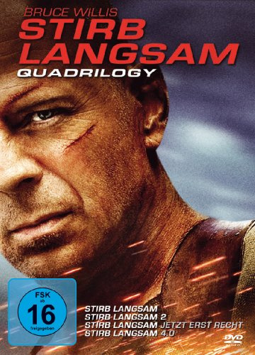 Stirb langsam 1-4 - Box [4 DVDs]