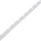 InLine 59947K Spiralband Kabelschlauch 10m, weiß, 8mm
