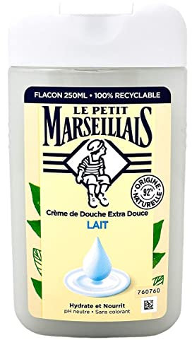 Le Petit Marseillais - Gel Douche Extra Doux Lait - 250 ml