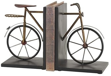 Deco 79 68135 Métal Serre-Livres Paire