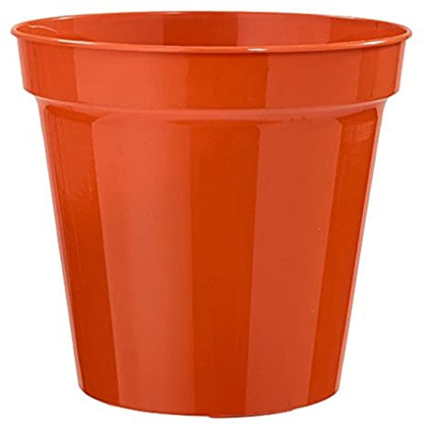 Stewart 2837014 30.5 cm Flower Pot - Orange/Terracotta