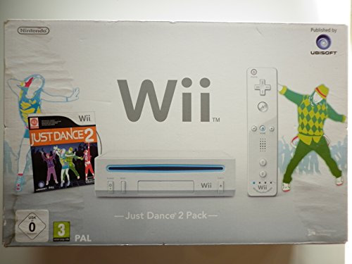 Wii - Konsole inkl. Just Dance 2, weiß